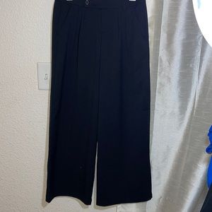 H&M WIDE LEGS TROUSER PANTS SIZE 26